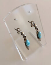 Boucle oreille larimar d'occasion  Manosque