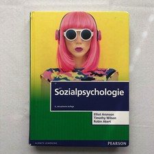 Sozialpsychologie buch pearson gebraucht kaufen  München