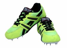 Tênis de pista masculino esportivo Fire Fly Running Spikes Studs + chave e unhas substituíveis comprar usado  Enviando para Brazil