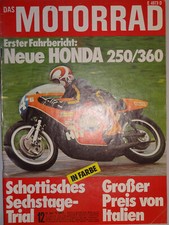 Motorrad 1974 honda gebraucht kaufen  Geseke