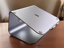Suporte para laptop/notebook Rain Design mStand alumínio sólido, cinza espacial comprar usado  Enviando para Brazil