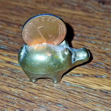 Glücksschwein pfennig 1988 gebraucht kaufen  Oppach