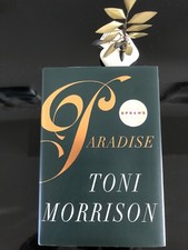 Toni Morrison (1931-2019)Paradise,KnopfCan.1998 Primeira Edição/5PrintH/CD/JL/NewNobel P comprar usado  Enviando para Brazil
