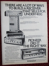 1978 pioneer 780 for sale  Antelope