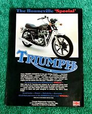 Orig 1979 triumph for sale  Cockeysville
