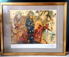 Salvador dalì litografia usato  Cecina