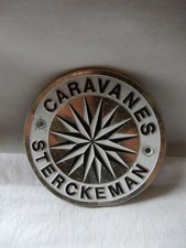 Antique sterckerman caravan d'occasion  Expédié en Belgium