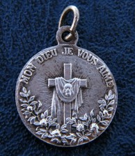 Médaille religieuse ste d'occasion  Pont-Évêque