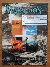 Marillion seasons end for sale  NOTTINGHAM