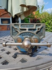 Record vice quick for sale  NANTWICH