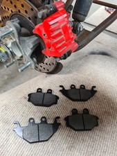 Tgb quad bremsbeläge gebraucht kaufen  Lippstadt