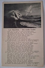 la paloma gebraucht kaufen  Hamburg