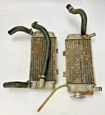 HONDA CRF 250 CRF250 2006 RADIADOR COM MANGUEIRAS 19015KRNA01 SERVE 2006 - 2009 comprar usado  Enviando para Brazil