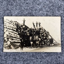 Vtg logging rppc for sale  Boyne City