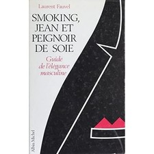 Smoking jean peignoir d'occasion  France