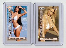 Paula Manzanal raro MH Sweet Notes #'d x/3 cartão de tabaco nº. 654 comprar usado  Enviando para Brazil