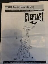 Everlast folding magnetic for sale  MANCHESTER