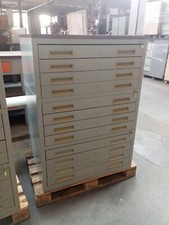 Cassettiera industriale metall usato  Ivrea
