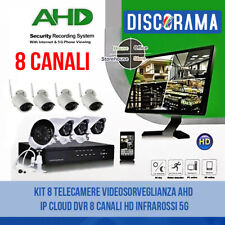 Kit telecamere videosorveglian usato  Grumo Nevano