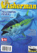 Fisherman Magazine Yellowfin Sea and Striped Bass Live Baits Narragansett Bay comprar usado Fisherman Magazine Yellowfin Sea and Striped Bass Live Baits Narragansett Bay comprar usado  Enviando para Brazil