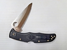 Spyderco endura lockback for sale  Derby