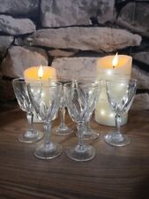 Set vintage glass for sale  SLOUGH