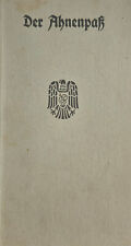 Ahnenpaß einträgen 1751 gebraucht kaufen  Heide