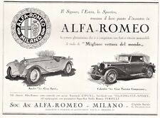 Pubblicita 1931 auto usato  Biella