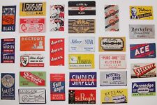 Vintage razor blades for sale  Clinton