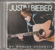 Justin Bieber My worlds acoustic Music CD 2010 comprar usado  Enviando para Brazil