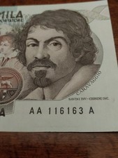 100000 lire caravaggio usato  Manfredonia
