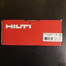 Hilti 20mm concrete for sale  LONDON