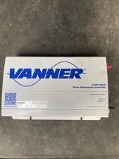 Vanner 1500 watt for sale  Lansing