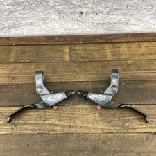 Usado, Avid Speed Dial 1.9L par de alavancas de freio V-Brake tração linear MTB 90s 195g Taiwan comprar usado  Enviando para Brazil