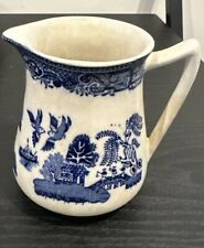 Willow pattern milk for sale  CLACTON-ON-SEA