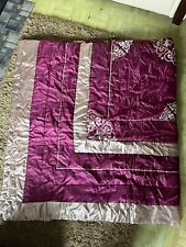 Burgundy champagne bed for sale  HALESOWEN