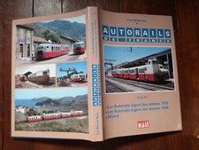 Autorails broncard tome d'occasion  Saint-Flour
