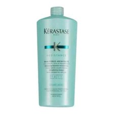 Xampu Kerastase Resistance Bain Force Architecte - 34 ozW/BOMBA comprar usado  Enviando para Brazil