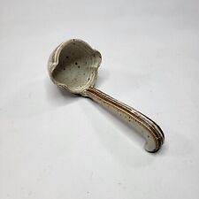 Handmade ceramic ladle for sale  Gunnison