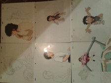 Anime production cel d'occasion  Versailles
