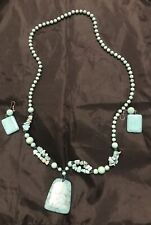 Boucles oreilles collier d'occasion  La Seyne-sur-Mer