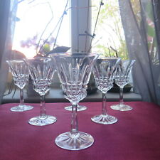 Verres eau cristal d'occasion  Thiaucourt-Regniéville
