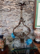 Lustre bronze panier d'occasion  Verquin