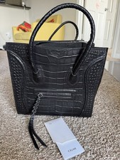 Borsa celine phantom usato  Spedire a Italy