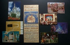 60s disneyland promotion for sale  Nashua