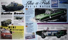 Amphibious cars car for sale  Lone Wolf