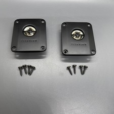 Eltax titanium tweeters for sale  HOOK