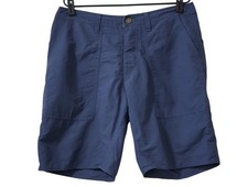 Usado, Shorts de prancha Patagonia Wavefarer azul cintura masculina 34" costura interna 10" náilon comprar usado  Enviando para Brazil