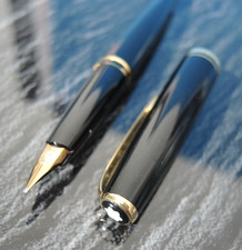Montblanc generation füller gebraucht kaufen  Nahe