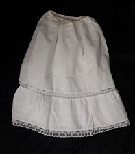 Ancien jupon coton d'occasion  Mimizan